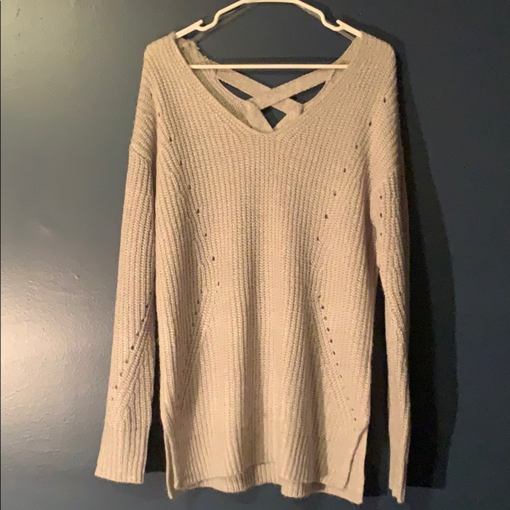It’s our time sweater ♾